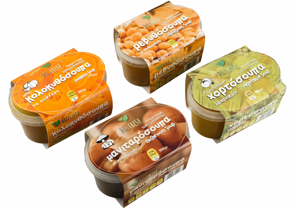 σούπες delifresh